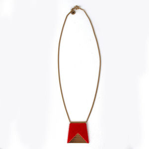 Thompson Necklace Women Red